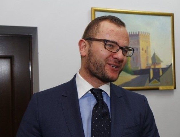 «Дякую і до нових зустрічей», - «прощальна» промова Ігоря Поліщука.