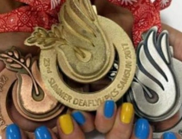 Волинські  спортсмени здобули нагороди на Дефлімпійських іграх