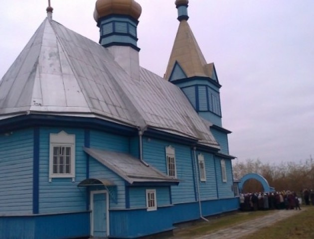 У селі на Волині православний священник поскандалив із баптистами