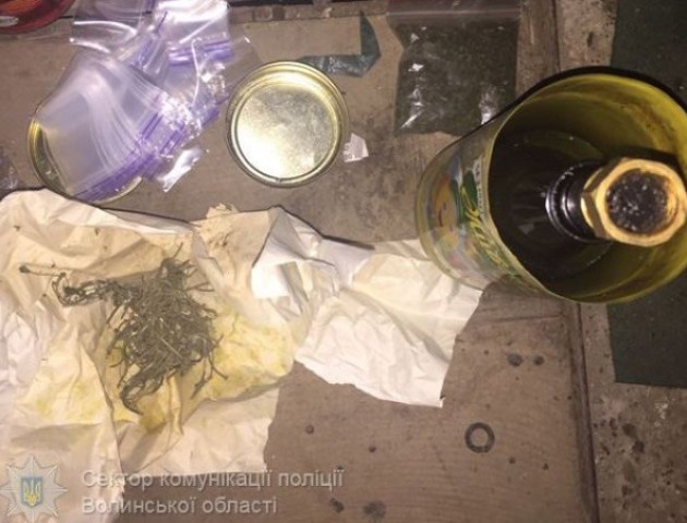 У Луцьку викрили наркоторговця