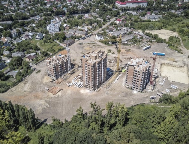 ЖК «Супернова» у Луцьку – на фінішній прямій  