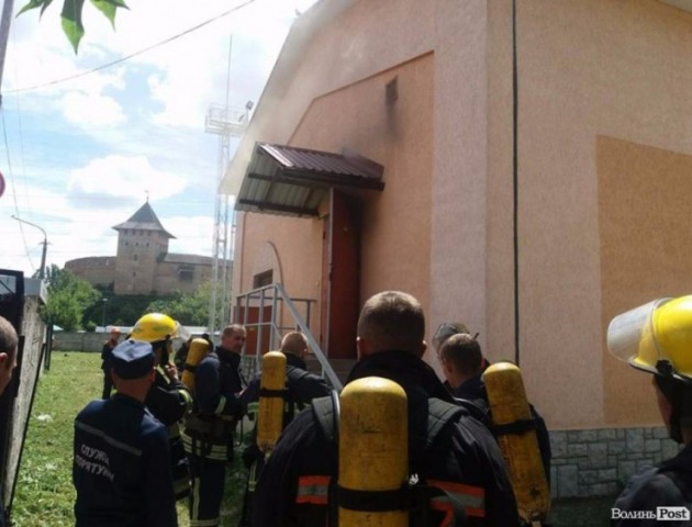 Повідомили причину пожежі на Старому ринку