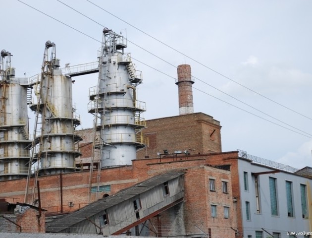 На Гнідавському заводі планують запровадити безвідходне виробництво
