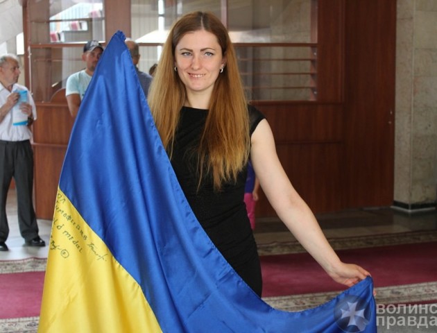 У Луцьку урочисто проводжали учасників Дефлімпійських ігор (ФОТО)