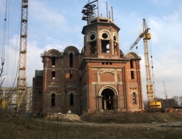 Коли добудують храм Всіх святих Землі Волинської?
