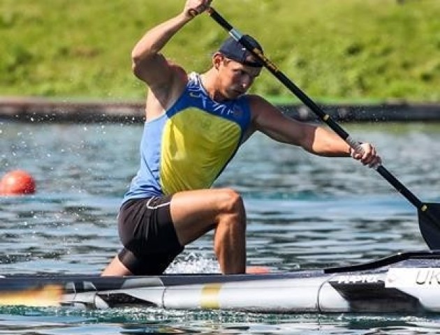 Лучанин - переможець Чемпіонату України з веслування