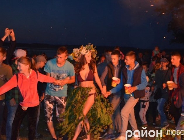 З піснями і хороводами відгуляли Івана Купала у Згоранах (ФОТО)