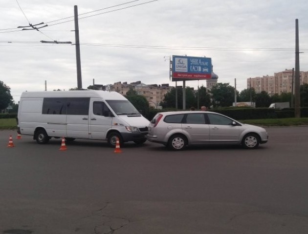 У Луцьку- дві аварії
