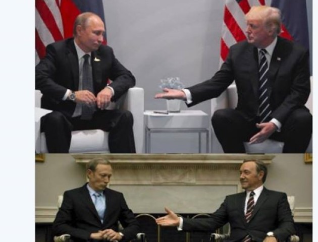 Соцмережі вибухнули мемами на зустріч Путіна та Трампа