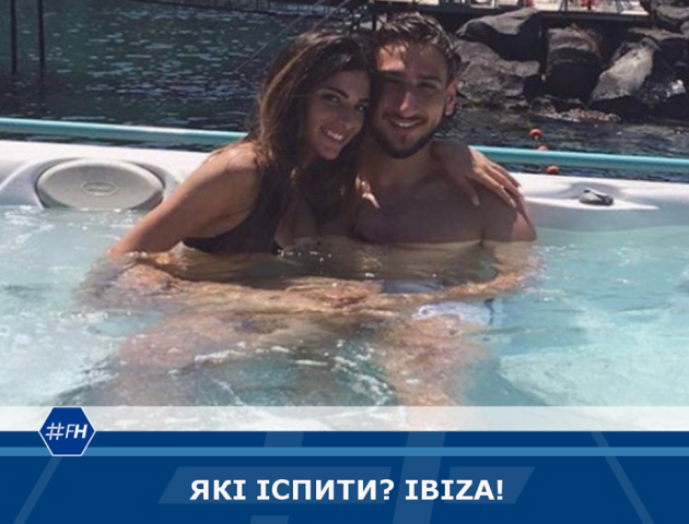 Які іспити ? IBIZA !!!