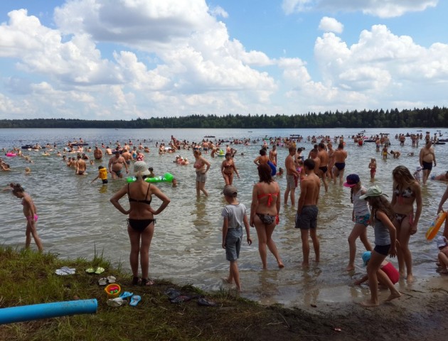Туристичний бум на Світязі