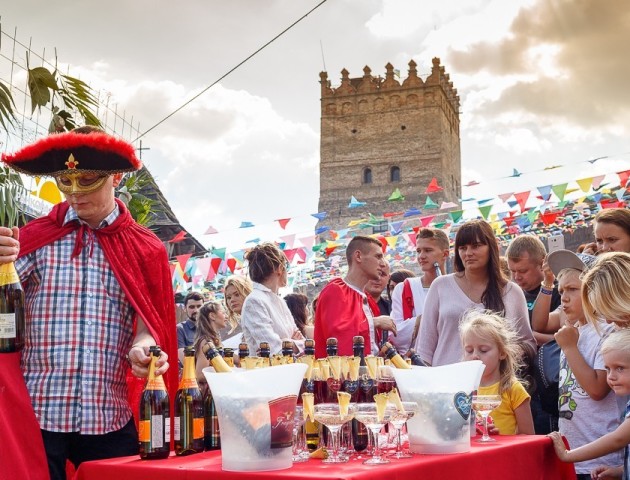 Чим дивував лучан Fragolino Novellina на «Lutsk Food Fest»