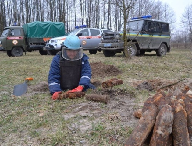 Волинський сапер про смертельно небезпечні знахідки і щасливе число 13