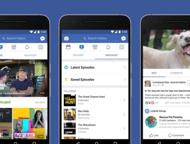 Facebook запустив власний відеосервіс: як це працює