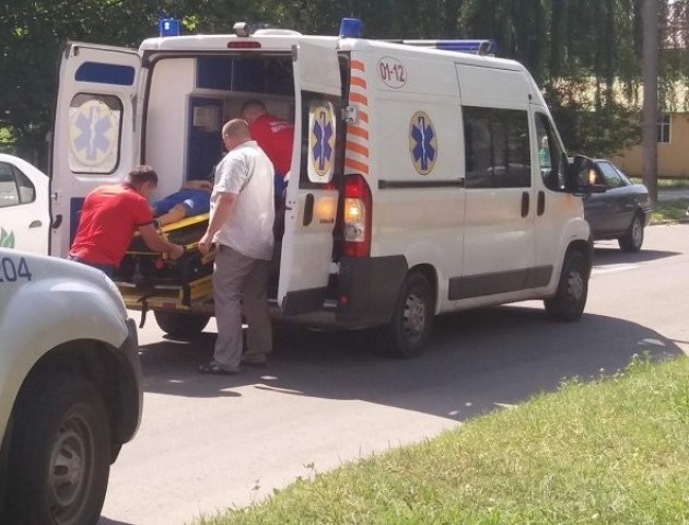 У Луцьку автівка збила дитину