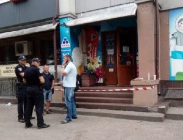Водій іномарки підстрелив підлітка і втік