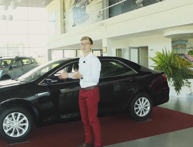 Відвідувачі Тойота Центр Луцьк «Автоконцепт»