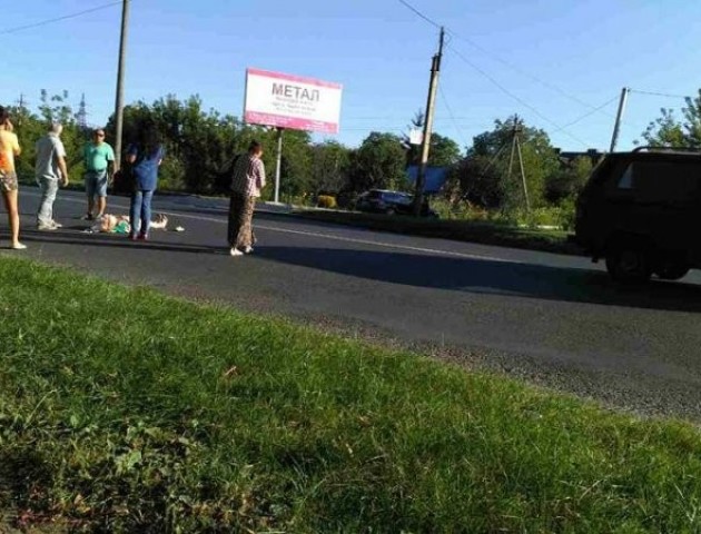 У Луцьку під колеса автомобіля потрапила жінка. ФОТО