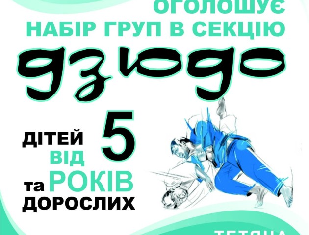 Оздоровча секція «Дзюдо» у Луцьку