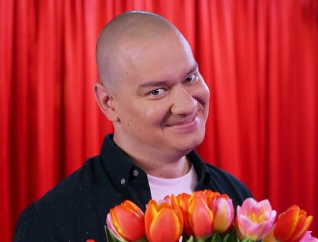 Відомий комік Євген Кошовий побажав Луцьку залишатися одним із найкращих міст України