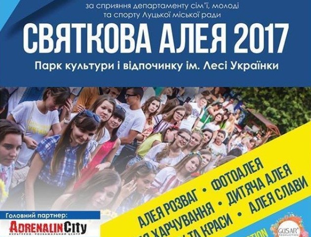 СВЯТКОВА АЛЕЯ 2017
