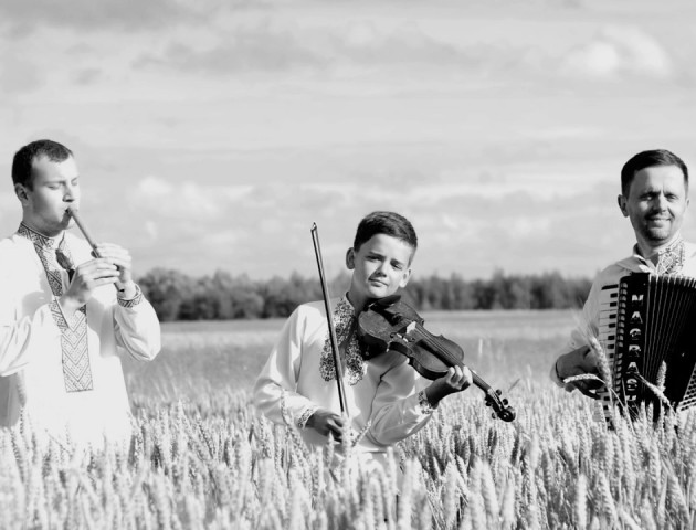 Награш band - Попурі українських народних мелодій