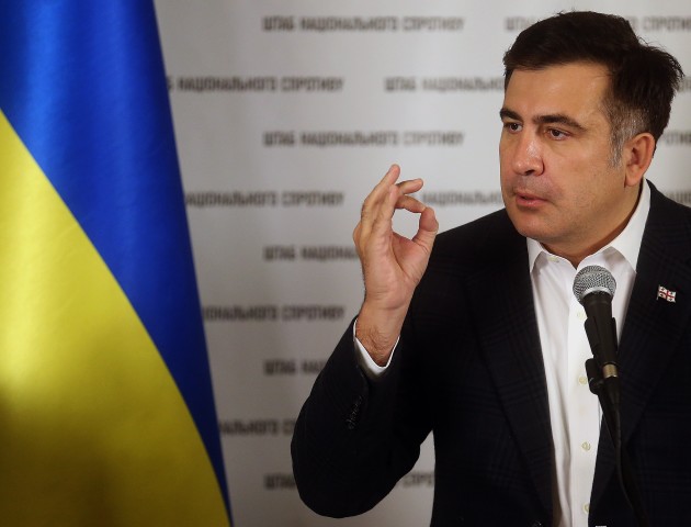 Саакашвілі не пустять в Україну