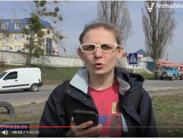 Журналістка Громадського Марія Доманська втрапила у російські новини