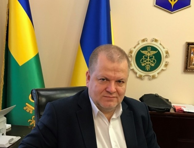 Затриманого начальника волинської митниці Віктора Кривіцького повезли до Києва