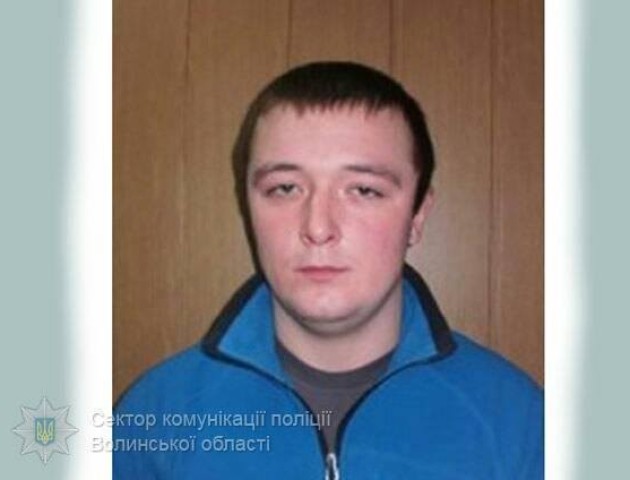 Поліція Волині розшукує 24-річного лучанина за вчинену крадіжку