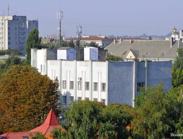 Найстаріша з діючих у Луцьку пожежна частина. ФОТО