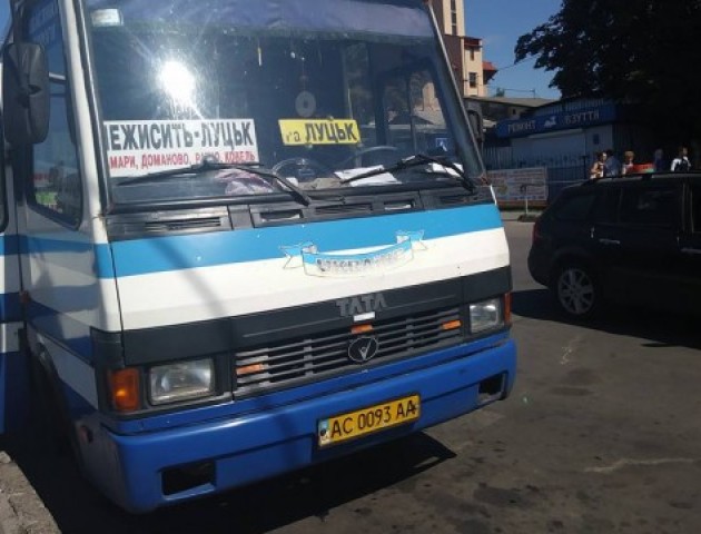 Межисить-Луцьк: водій вигнав з автобуса військового