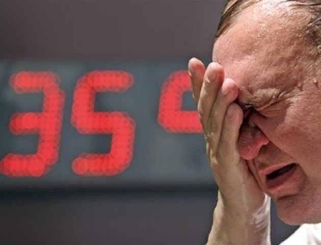 Сьогодні Луцьк «засмалить» до 35 градусів. Як люди рятуються від спеки? ВІДЕО
