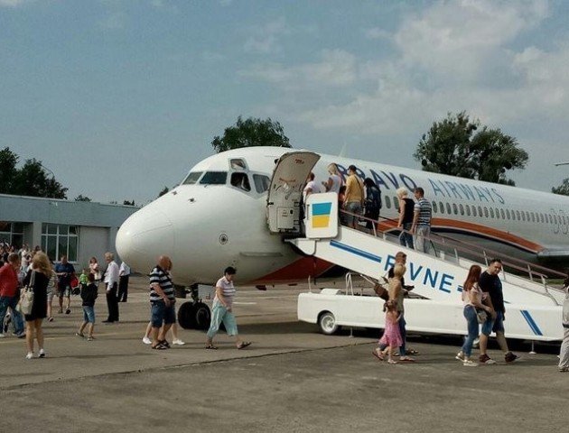 Польотів з Рівного до Туреччини більше не буде