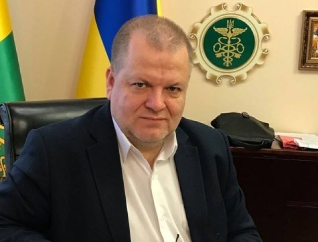 Головного митника Волині Віктора Кривіцького відпустили