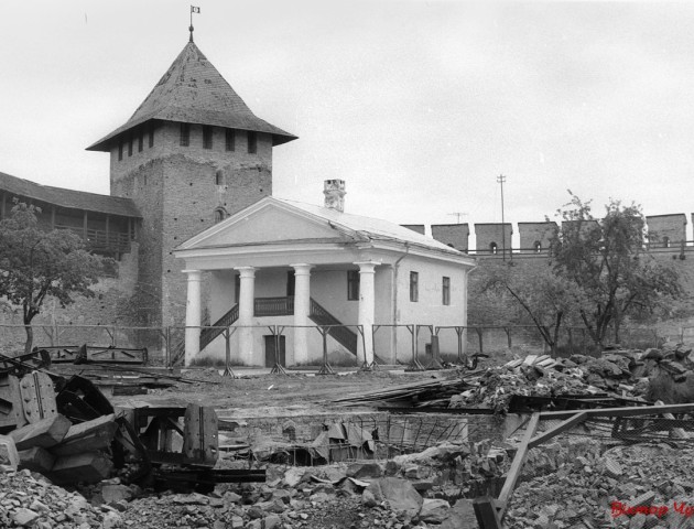 Чорно-білий фотоспогад про Луцьк  від Віктора Чухрая