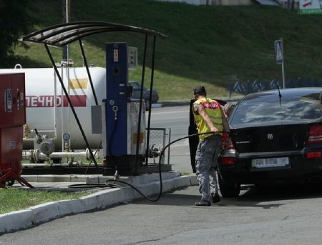 Ціни на автогаз в Україні побили рекорд