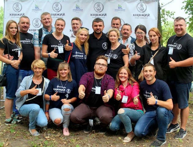 Фестиваль «КНЯЖИЙ» у Володимирі за два дні зібрав 9 тисяч гостей