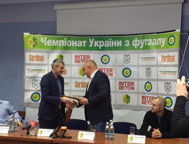 «INTER BETON» став титульним спонсором футзального клубу «Кардинал-Рівне»