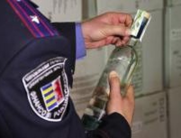 Волинські фіскали покарали підприємців, що продавали сурогат