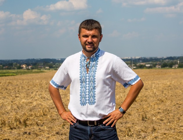 Ігор Гузь вітає українців з Днем Незалежності!