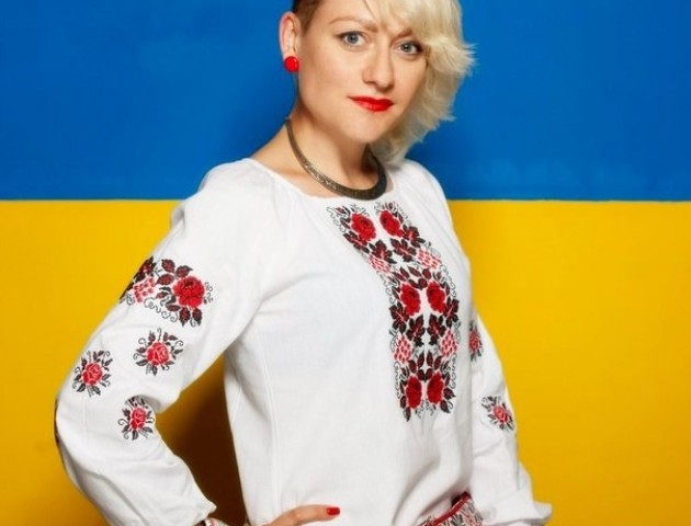 Луцька ведуча Вікторія Жуковська: Моя держава впевнено стоятиме на ногах!