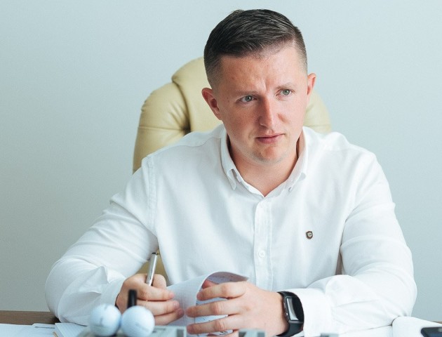 Україна буде найсильнішою, найгарнішою та найуспішнішою, - волинський забудовник Андрій Разумовський