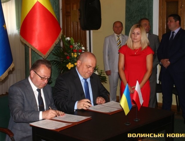 Луцьк і Ольштин задокументували подальшу співпрацю