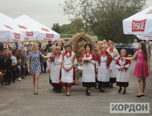 Як волиняни відзначали колоритні обжинки у Польщі. ФОТО