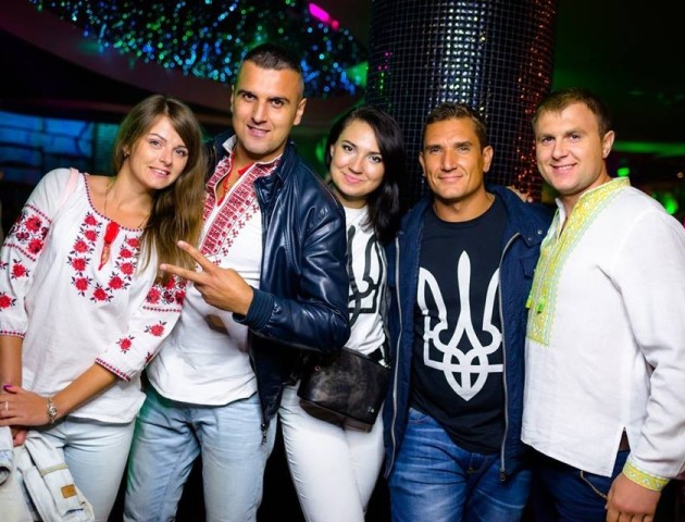 Як лучани відзначили День Незалежності у нічному клубі «Opera Dance Club»