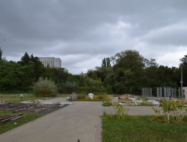 Луцьк залишиться без «Діснейленду»
