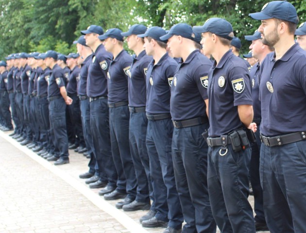 Ази патрульної справи освоюватимуть 40 хлопців та 8 дівчат з Волині