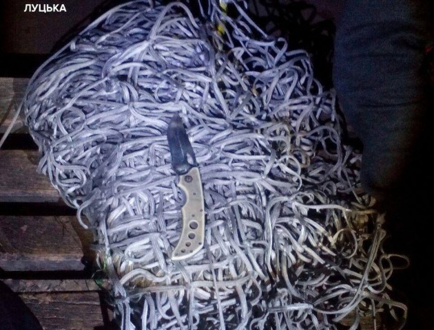 У Луцьку затримали малолітніх осіб, які хотіли привласнити спортінвентар