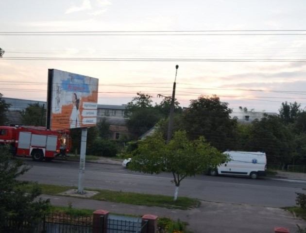 Ранок у Луцьку: пожежа і вибухи